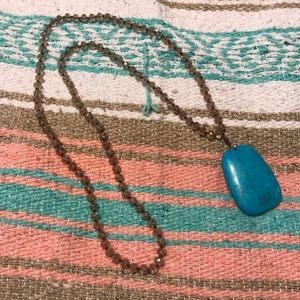 Turquoise Haven Jewelry - Turquoise slab necklace Turquoise Haven Jewelry - Turquoise slab necklace